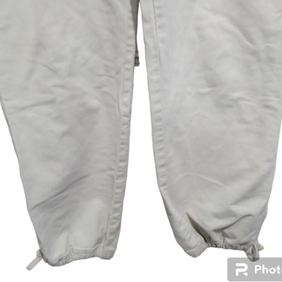 American Eagle Pants, Women's Size 12, Khaki Cargo Jogger Style, Casual Gorpcore - Picture 4 of 15